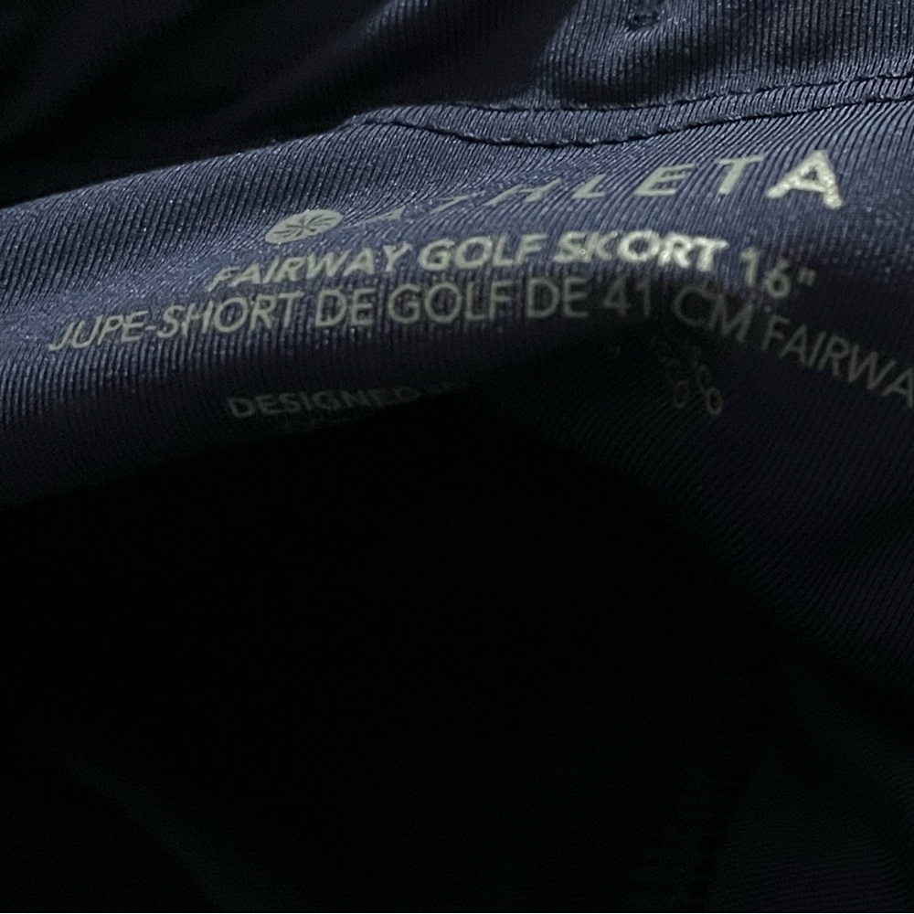 Athleta fairway 16 inch golf skirt small - Picture 8 of 8